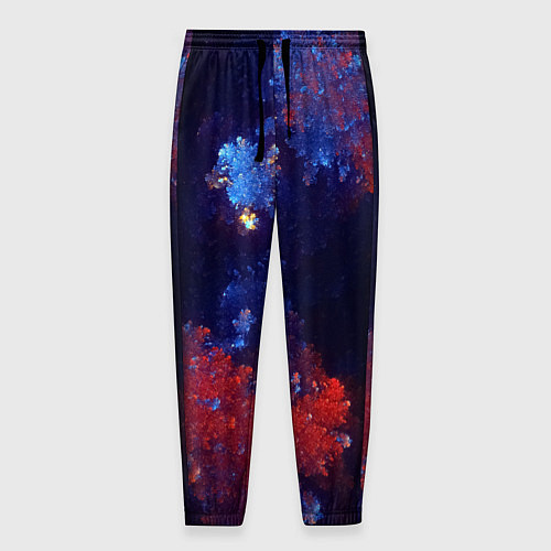 Мужские брюки Бурлящий Коралловый Риф / 3D-принт – фото 1
