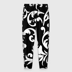 Мужские брюки Minimalist floral pattern