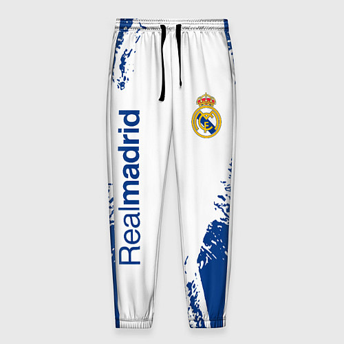 Мужские брюки Реал Мадрид краска / 3D-принт – фото 1