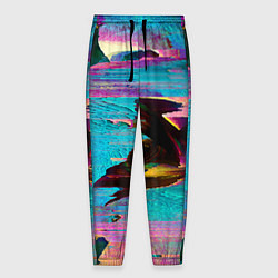 Мужские брюки Multicolored vanguard glitch