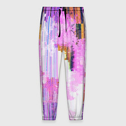 Мужские брюки Glitch art Fashion trend