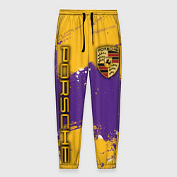 Мужские брюки PORSCHE- LAKERS COLORS