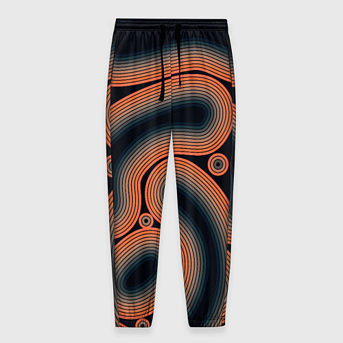 Мужские брюки Амебы Ржавчин / 3D-принт – фото 1