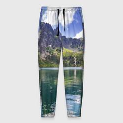 Мужские брюки Прозрачное горное озеро