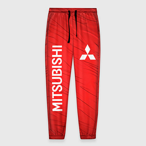 Мужские брюки Mitsubishi sport - абстракция / 3D-принт – фото 1