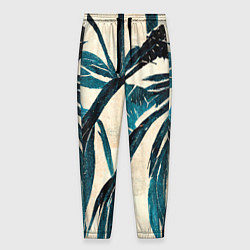 Мужские брюки Винтажные пальмы