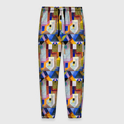 Мужские брюки Цветная архитектура Пауль Клее, 1917
