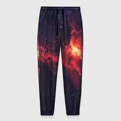 Мужские брюки Космическое пламя