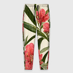 Мужские брюки Олеандр Элегантные цветы