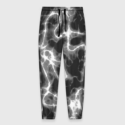 Мужские брюки Дымные корни / 3D-принт – фото 1