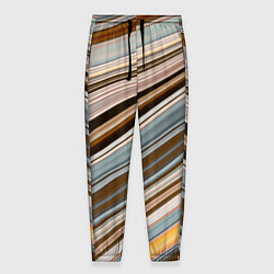 Мужские брюки Colored wavy lines