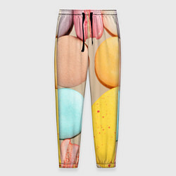 Мужские брюки Разноцветные пирожные Макарон