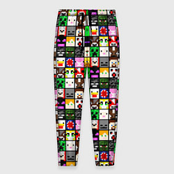 Мужские брюки Minecraft characters