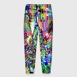 Мужские брюки Acid pixels