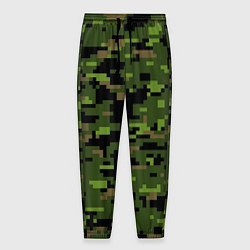 Мужские брюки Камуфляж лесной пиксель