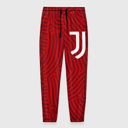 Брюки на резинке мужские Juventus отпечатки, цвет: 3D-принт