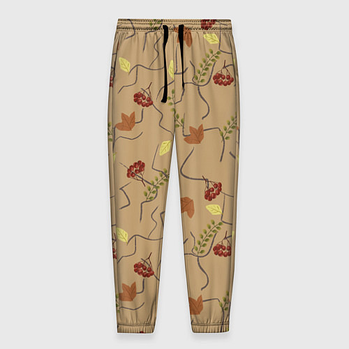 Мужские брюки Ранняя осень / 3D-принт – фото 1