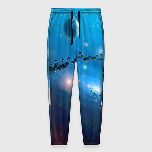 Мужские брюки Бесконечное космическое пространство - Nasa / 3D-принт – фото 1