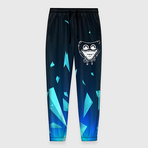 Мужские брюки Poppy Playtime взрыв частиц / 3D-принт – фото 1