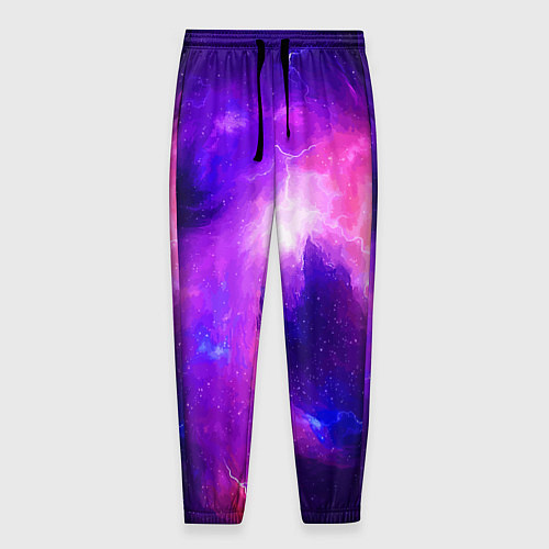 Мужские брюки Бескрайнее космическое пространство / 3D-принт – фото 1