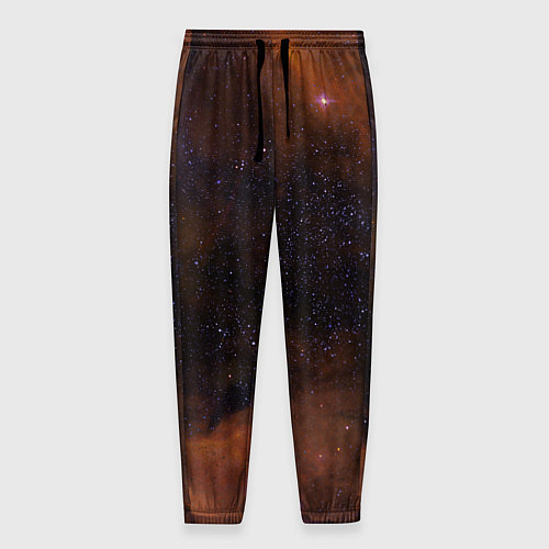 Мужские брюки Космос и множество звёзды / 3D-принт – фото 1