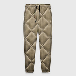 Мужские брюки Стёганая кожа - fashion texture