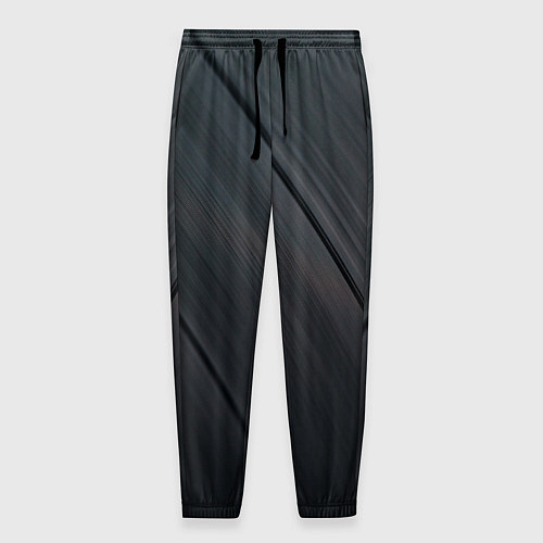 Мужские брюки Темная виниловая пластинка / 3D-принт – фото 1