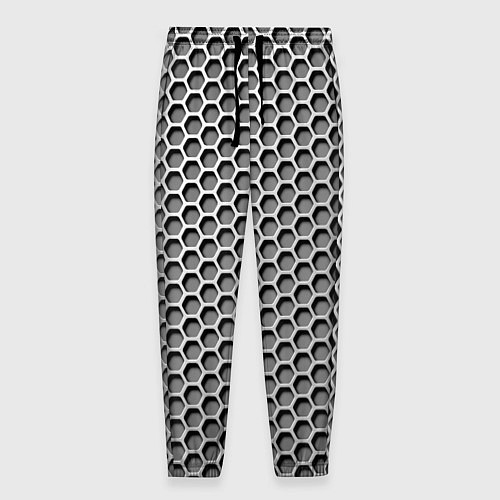 Мужские брюки Металлическая кольчуга / 3D-принт – фото 1