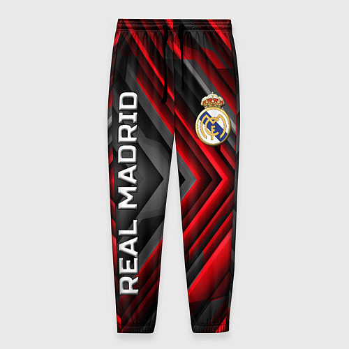 Мужские брюки Real Madrid art / 3D-принт – фото 1