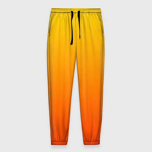 Мужские брюки Жаркий день / 3D-принт – фото 1