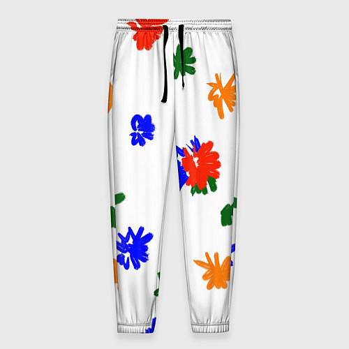 Мужские брюки Мамин художник / 3D-принт – фото 1