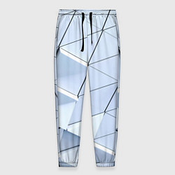 Мужские брюки Metalic triangle stiil