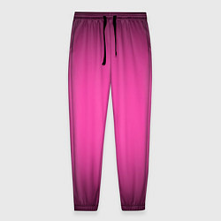 Мужские брюки Кислотный розовый с градиентом