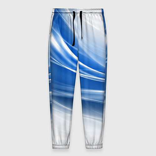 Мужские брюки Ледяной поток ветра / 3D-принт – фото 1