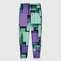 Мужские брюки Trendy geometric pattern