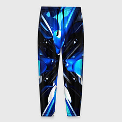 Мужские брюки Digital abstract fractal