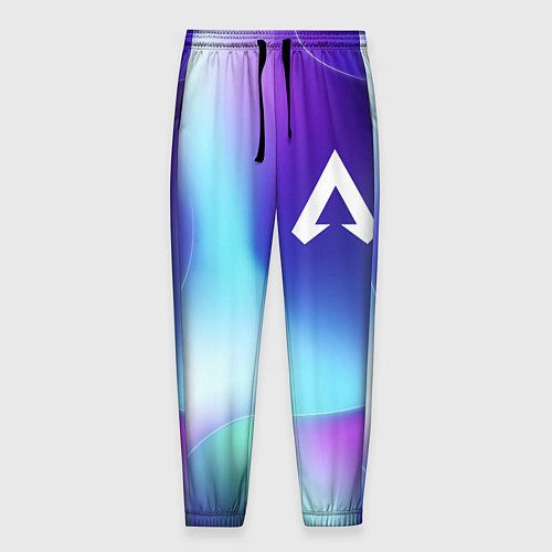 Мужские брюки Apex Legends northern cold / 3D-принт – фото 1