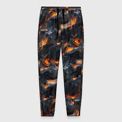 Мужские брюки Огненные волны - pattern