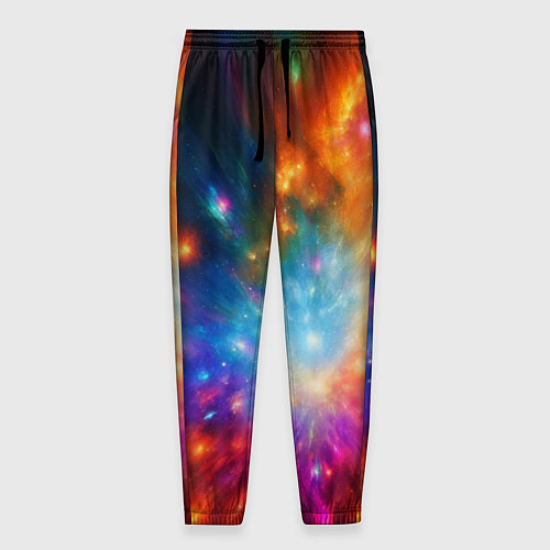 Мужские брюки Космическая многомерность / 3D-принт – фото 1