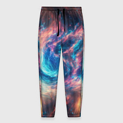 Мужские брюки Космические узоры необычные