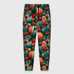 Мужские брюки Тропические фрукты паттерн