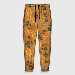 Мужские брюки Мексиканские оранжевые папаротники