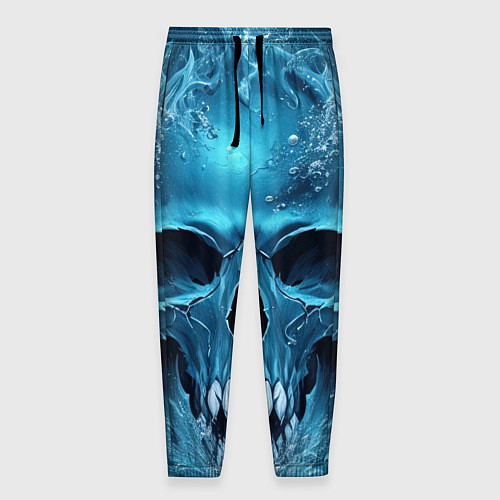 Мужские брюки Морская свежесть / 3D-принт – фото 1