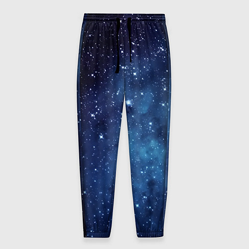Мужские брюки Звездное небо - нейросеть / 3D-принт – фото 1