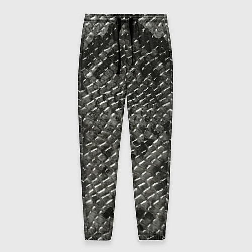 Мужские брюки Кожа змеи - текстура / 3D-принт – фото 1