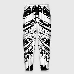 Мужские брюки Mirror abstraction - vogue