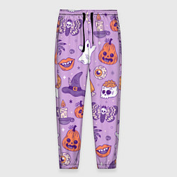 Мужские брюки Halloween pattern арт