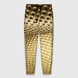 Мужские брюки Золотая сетка абстракция