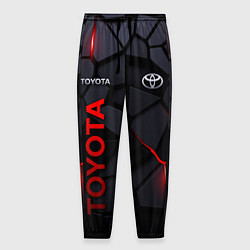 Мужские брюки Toyota - плиты с эффектом свечения