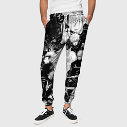 Брюки на резинке мужские Сатору Годжо - Магическая Битва, цвет: 3D-принт — фото 2